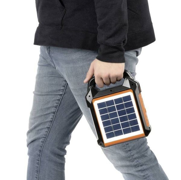 Produktbild: Easymaxx Security Solar-Generator EP-0188 9470 Solar-Powerbank 18W 4500 mAh