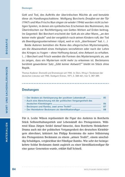 Produktbild: Drau&szlig;en vor der T&uuml;r