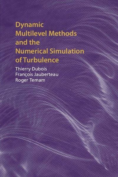 Produktbild: Dynamic Multilevel Methods and the Numerical Simulation of Turbulence
