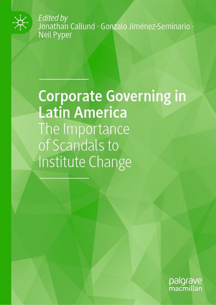 Produktbild: Corporate Governing in Latin America