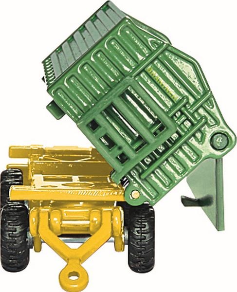 Produktbild: Siku 1843 John Deere mit Frontlader