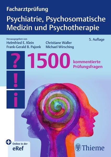 Produktbild: Facharztpr&uuml;fung Psychiatrie, Psychosomatische Medizin und Psychotherapie