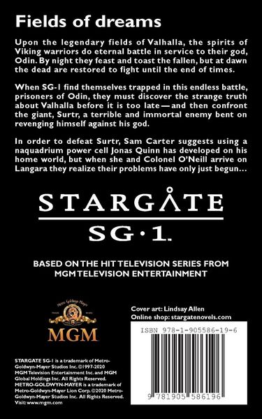 Produktbild: Stargate Sg-1 Valhalla