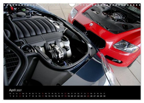 Produktbild: Quattromera (Wandkalender 2027 DIN A3 quer), CALVENDO Monatskalender