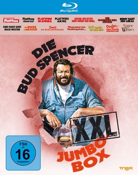 Produktbild: Die Bud Spencer Jumbo Box XXL [14 BRs]