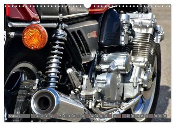 Produktbild: Honda CBX 1000 (Wandkalender 2025 DIN A3 quer), CALVENDO Monatskalender