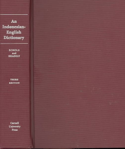 Produktbild: Indonesian-English Dict Rev/e