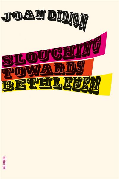 Produktbild: Slouching Towards Bethlehem