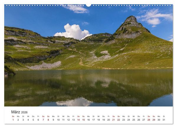 Produktbild: Bezaubernde Bergseen (Wandkalender 2026 DIN A2 quer), CALVENDO Monatskalender
