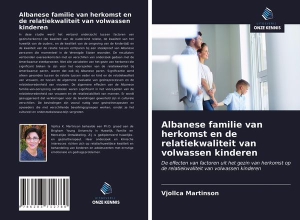 Produktbild: Albanese familie van herkomst en de relatiekwaliteit van volwassen kinderen