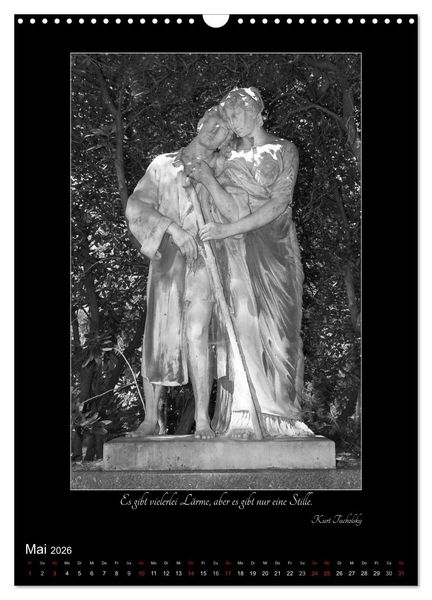 Produktbild: S&uuml;dfriedhof Leipzig (Wandkalender 2026 DIN A3 hoch), CALVENDO Monatskalender