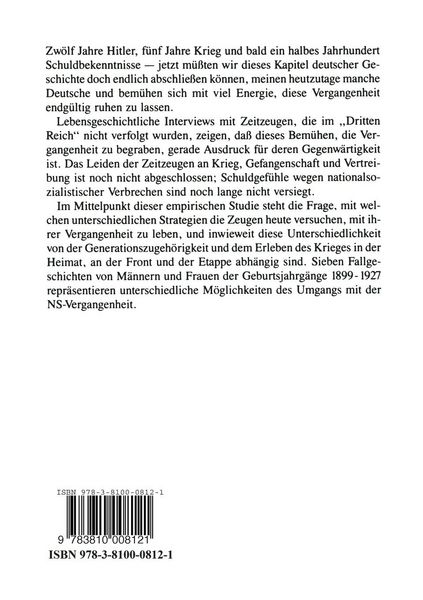 Produktbild: &bdquo;Als der Krieg kam, hatte ich mit Hitler nichts mehr zu tun&ldquo;