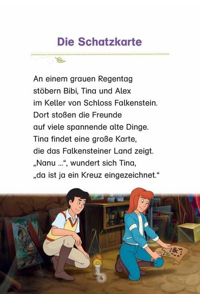 Produktbild: Bibi & Tina: Gef&auml;hrliche Schatzsuche