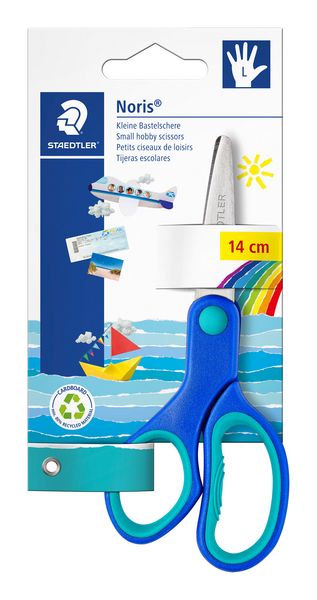 Produktbild: STAEDTLER Schere Noris 14cm Linksh. Karton