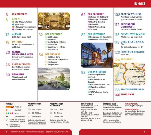 Produktbild: MARCO POLO Reisef&uuml;hrer Harz