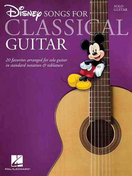 Produktbild: Disney Songs for Classical Guitar