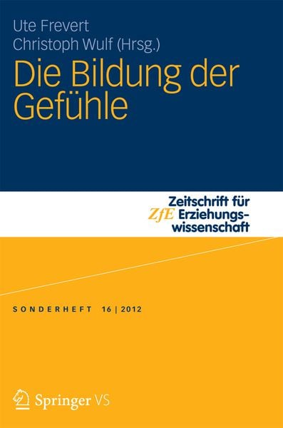 Produktbild: Die Bildung der Gef&uuml;hle