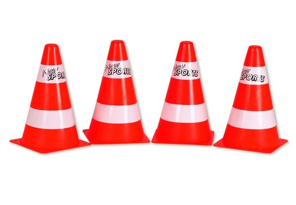 Produktbild: Toy Company 63086 - New Sports: Pylonen-Set, 4 Stück