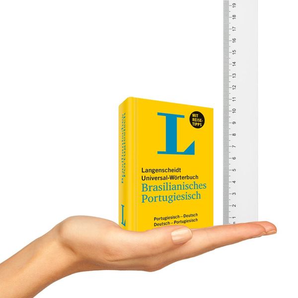 Langenscheidt Universal-Wörterbuch Brasilianisches Portugiesisch - mit Tipps für die Reise