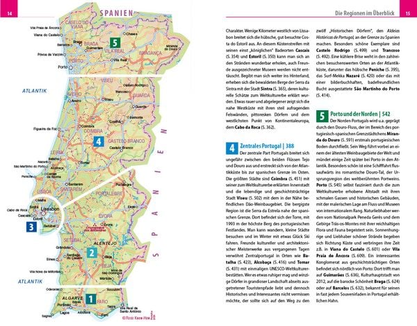 Produktbild: Reisef&uuml;hrer Portugal