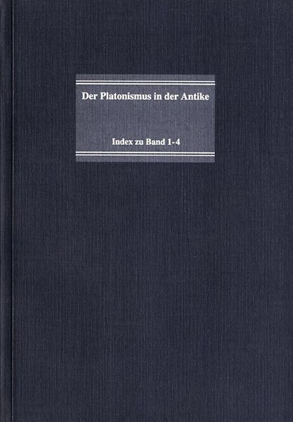 Produktbild: Index zu Band 1-4