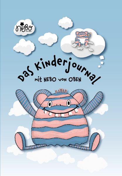 Produktbild: Das Kinderjournal mit NEBO von OBEN