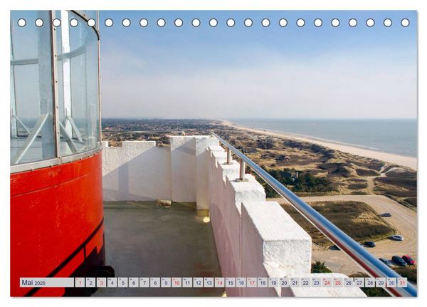 Produktbild: Blavand und die Westk&uuml;ste (Tischkalender 2026 DIN A5 quer), CALVENDO Monatskalender