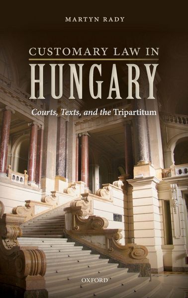 Produktbild: Customary Law in Hungary
