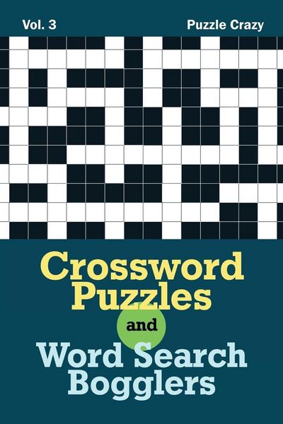 Produktbild: Crossword Puzzles And Word Search Bogglers Vol. 3