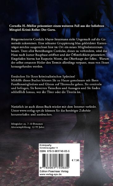 Produktbild: Krimiparty Sonderausgabe 14: Der Guru