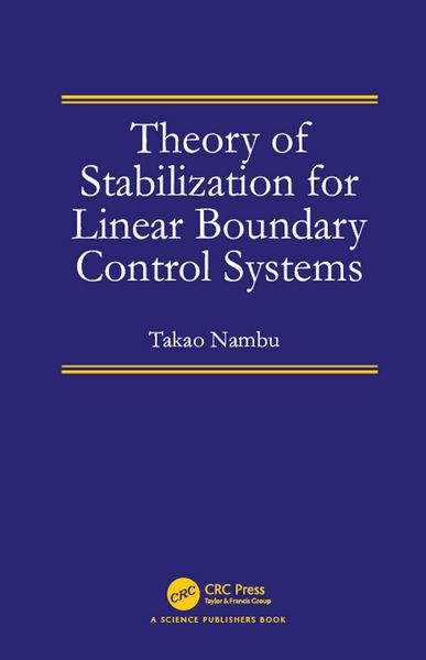 Produktbild: Theory of Stabilization for Linear Boundary Control Systems