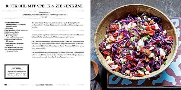 Produktbild: LEON. Hundert Salate