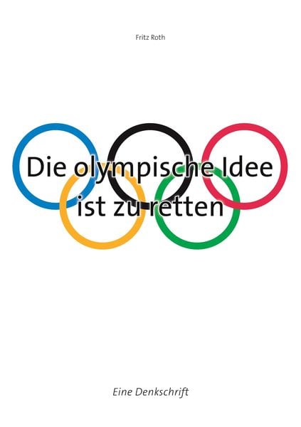 Produktbild: Die olympische Idee ist zu retten