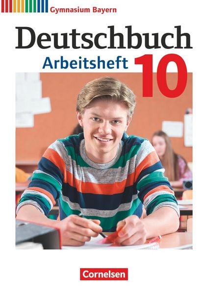 Produktbild: Deutschbuch Gymnasium - Bayern - 2022 - 10. Klasse - Arbeitsheft mit L&ouml;sungen
