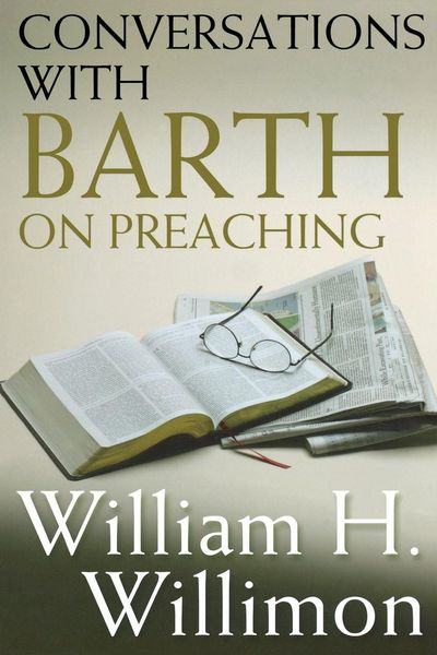 Produktbild: Conversations with Barth on Preaching