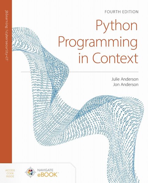 Produktbild: Python Programming in Context
