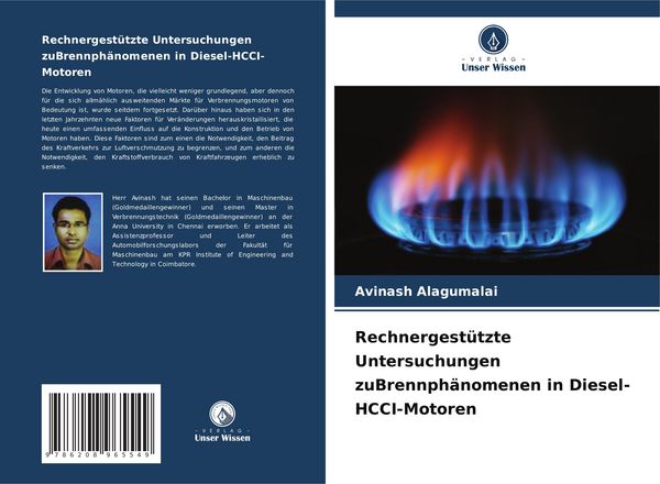 Produktbild: Rechnergest&uuml;tzte Untersuchungen zuBrennph&auml;nomenen in Diesel-HCCI-Motoren