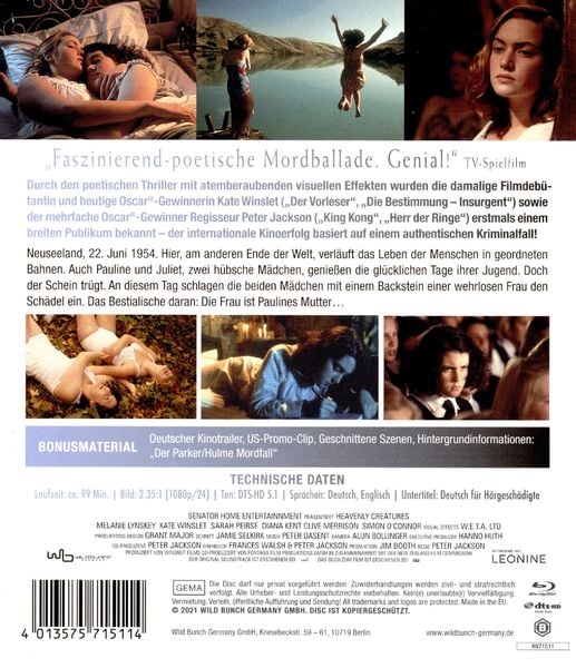 Produktbild: Heavenly Creatures
