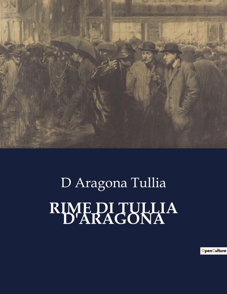 Produktbild: Rime Di Tullia D'aragona