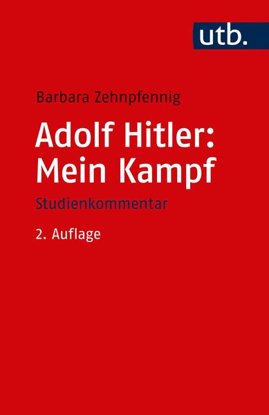 Produktbild: Adolf Hitler: Mein Kampf