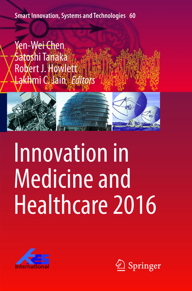 Produktbild: Innovation in Medicine and Healthcare 2016