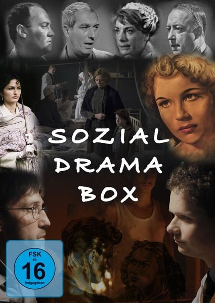 Produktbild: Sozialdramen Bundle [9 DVDs]