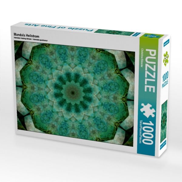 Produktbild: Mandala Heilstrom (Puzzle)
