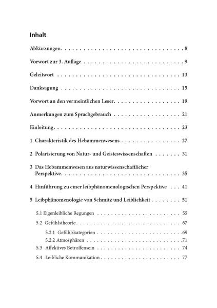 Produktbild: Was Hebammen erspüren
