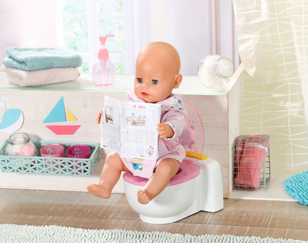 BABY born Bath Toilette