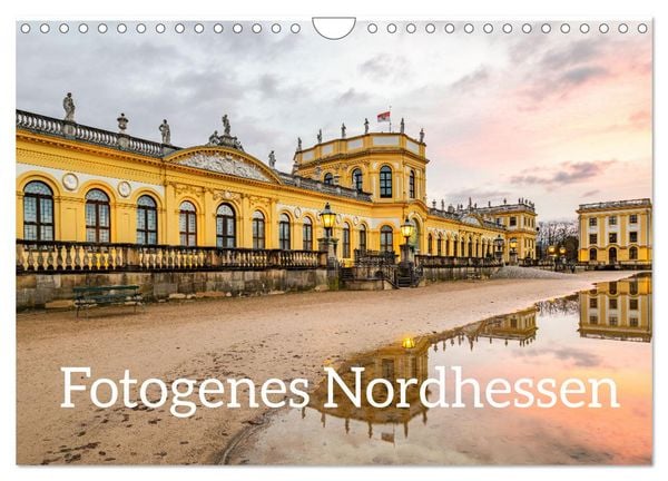 Fotogenes Nordhessen (Wandkalender 2026 DIN A4 quer), CALVENDO Monatskalender