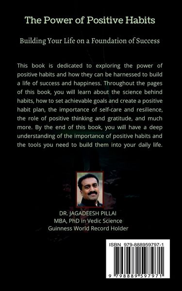 Produktbild: The Power of Positive Habits