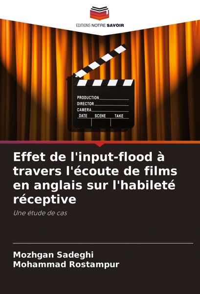 Produktbild: Effet de l'input-flood &agrave; travers l'&eacute;coute de films en anglais sur l'habilet&eacute; r&eacute;ceptive