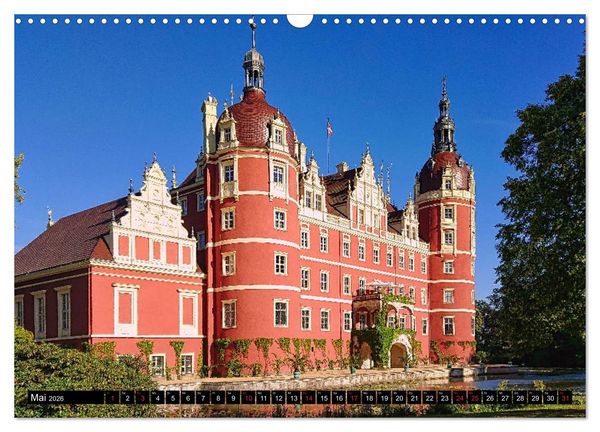 Produktbild: Perlen der Oberlausitz (Wandkalender 2026 DIN A3 quer), CALVENDO Monatskalender