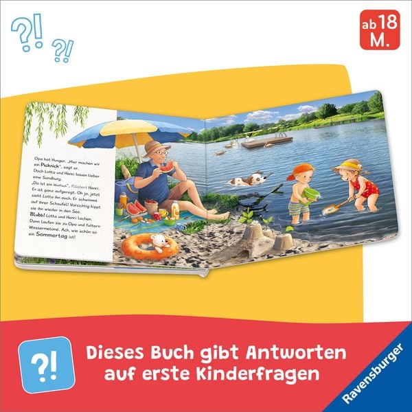 Produktbild: Lotta entdeckt die Welt: Im Sommer